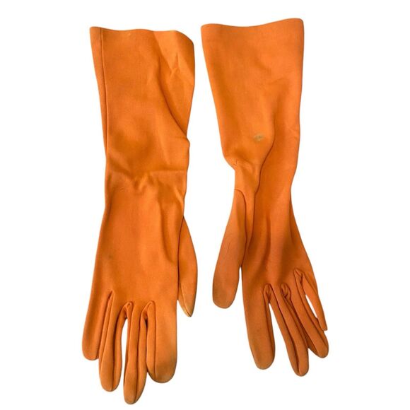 Lot Of 4 VTG 50s Sz 6 Ladies Elegant Evening Dress Gloves Kerrybrooke Multicolor - Picture 6 of 16